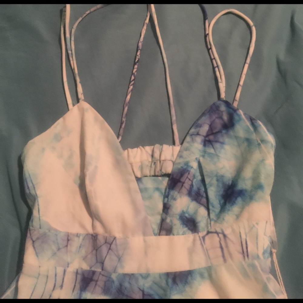 House of Three flowy minidress