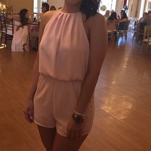 Pink romper