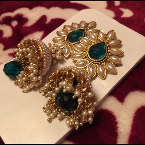 Traditional Indian 🇮🇳 earrings 😍