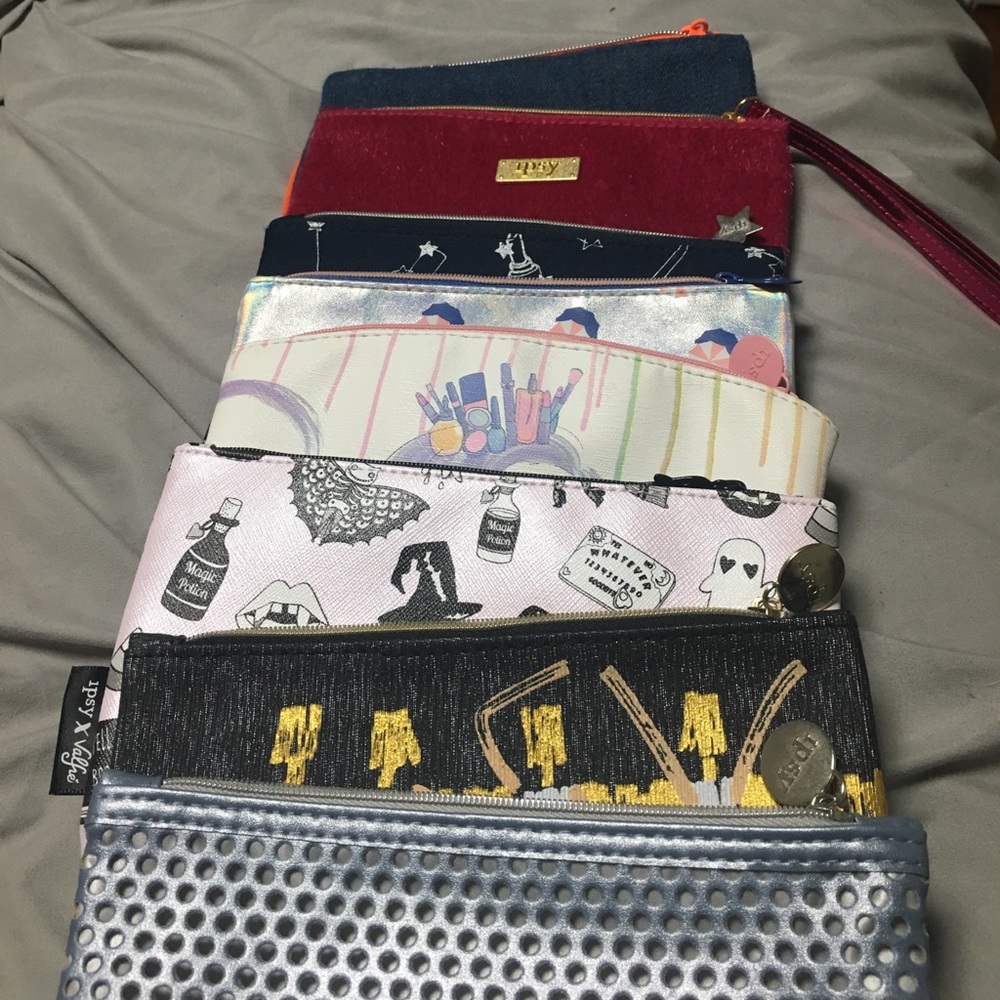 Ipsy Makeup bags