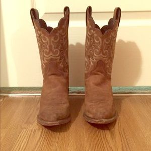 Women's Justin Snip Toe Boots