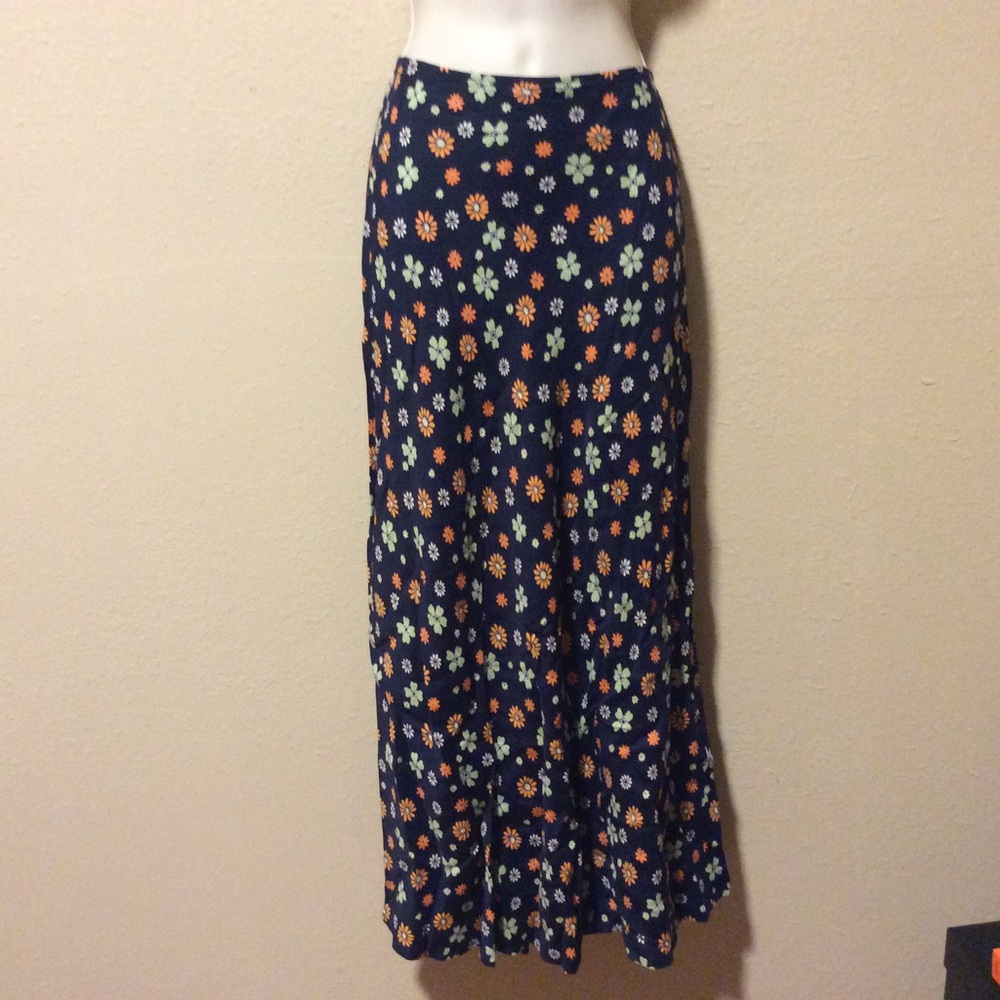 J. Crew Floral Maxi