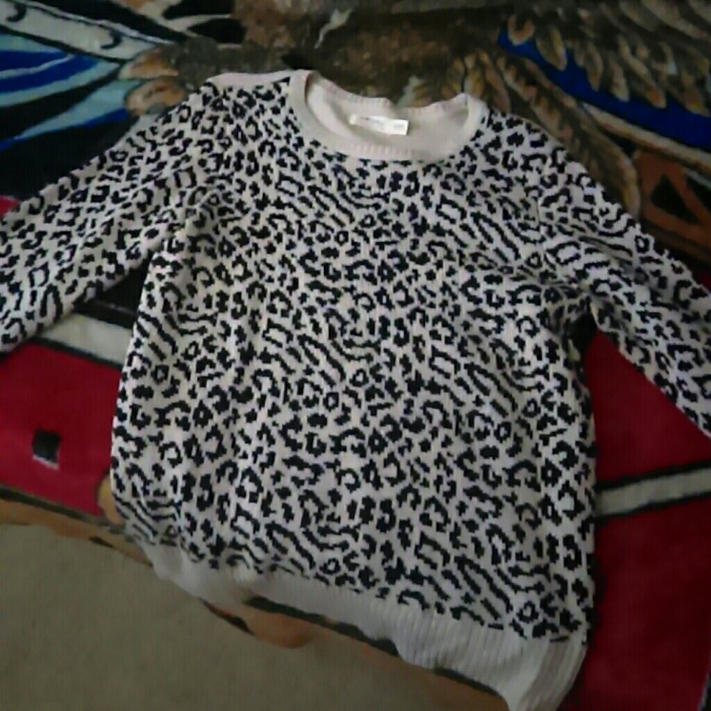 Leopard Sweater