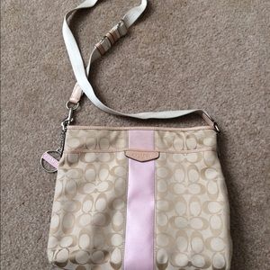 Used Coach Cross Body Bag