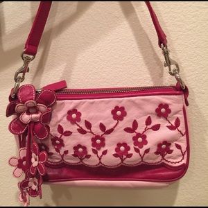 Isabella Fiore Mini Purse & Wristlet