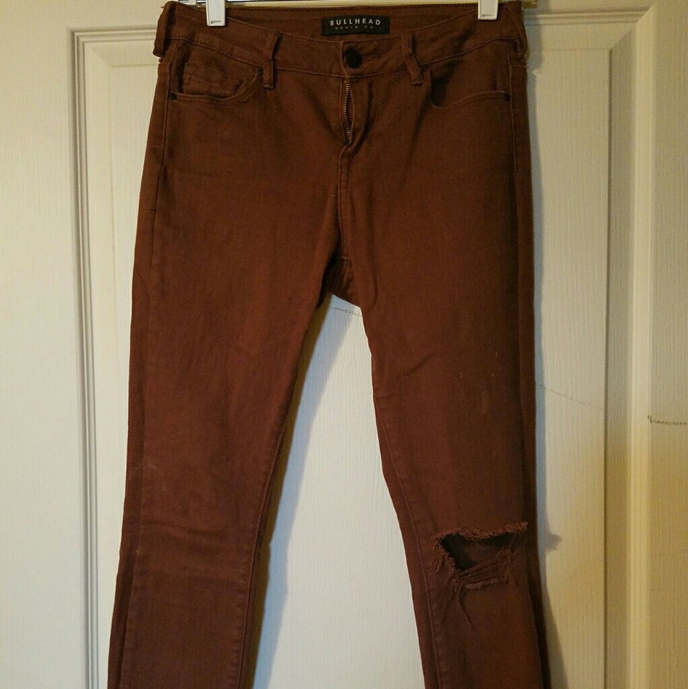 Mustard colored pants