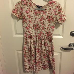 A-Line floral dress
