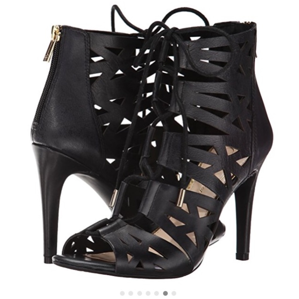 Jessica Simpson Emerita Laser Cutout Cage Sandal