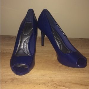 Blue heels