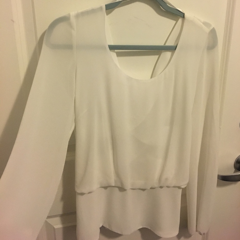 White blouse