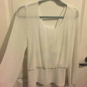White blouse