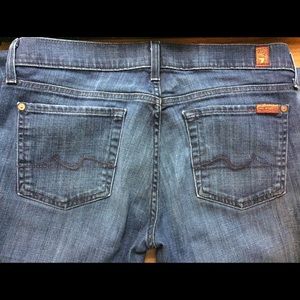 7 For All Mankind Bootcut Jean