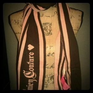 Juicy cotoure scarf