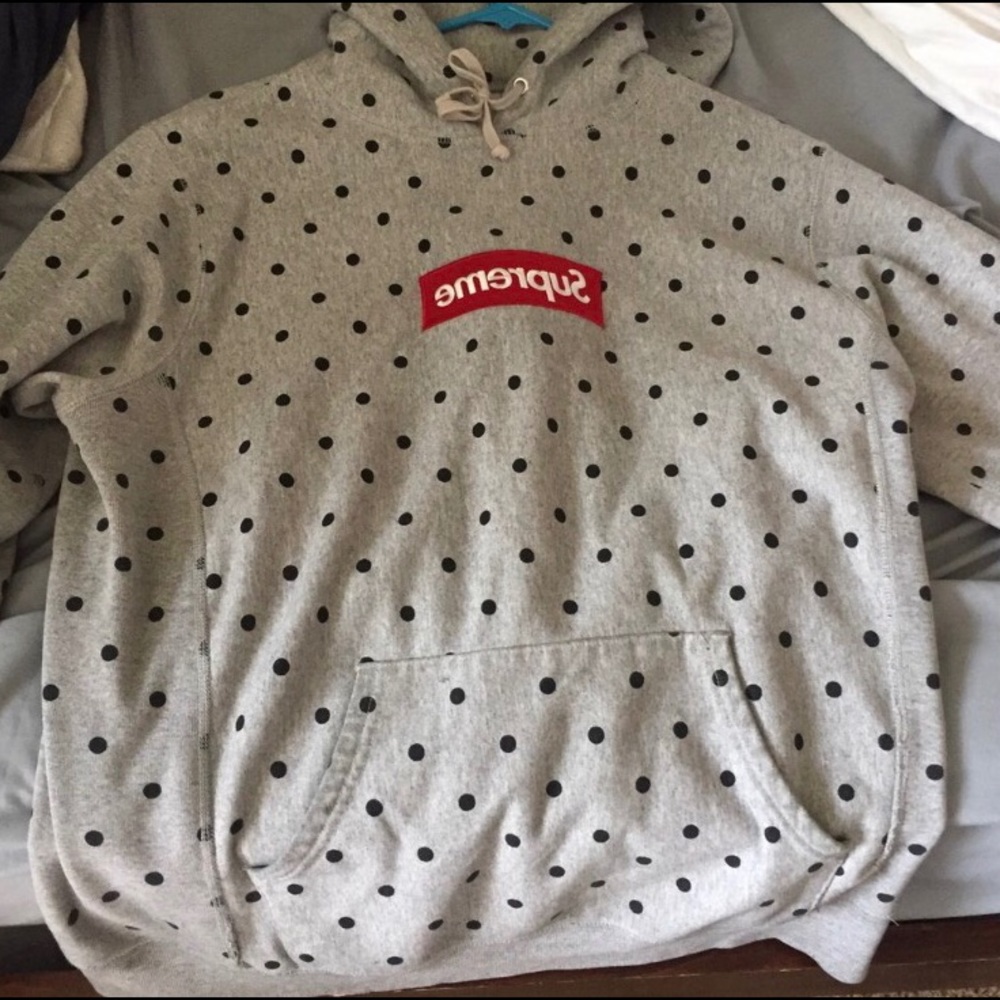 Supreme x CDG box logo