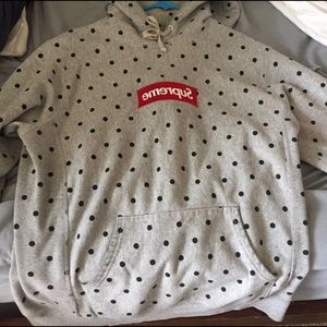 Supreme x CDG box logo