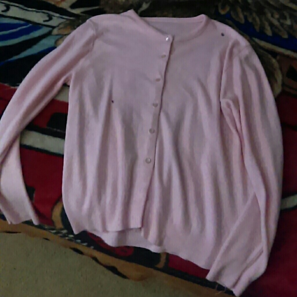 Pink Sweater