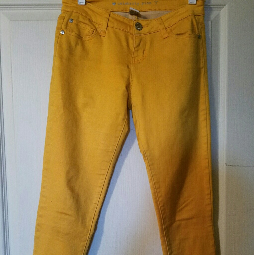 Yellow Pants