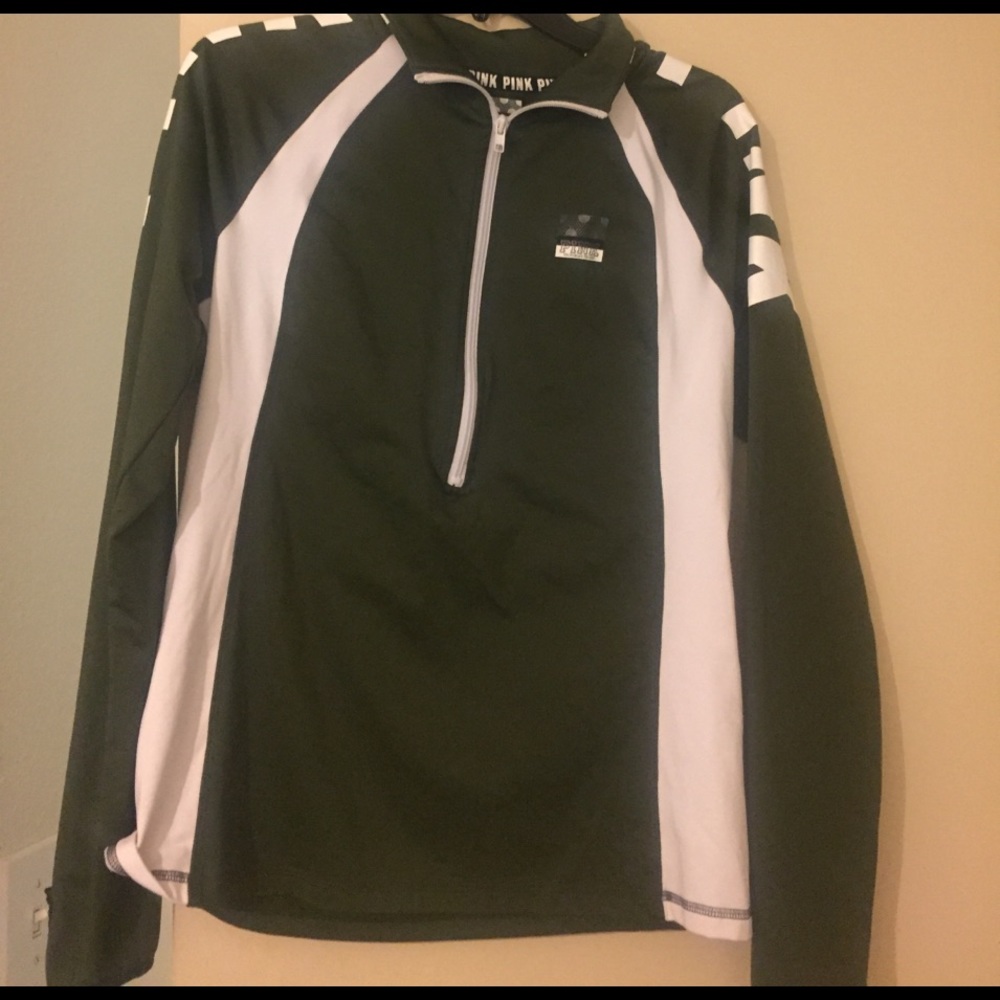 Ultimate deep zip pullover