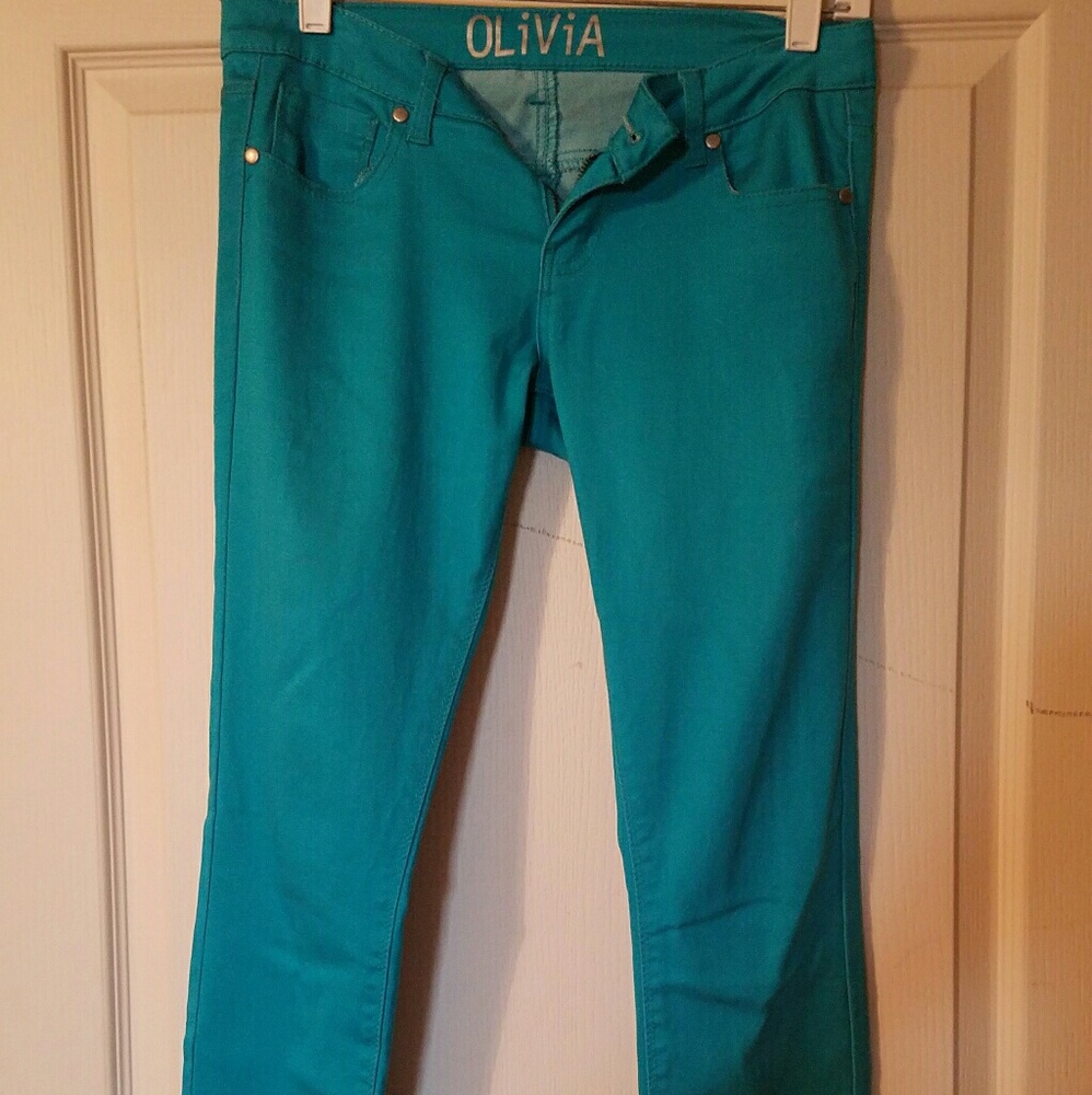 Aqua pants