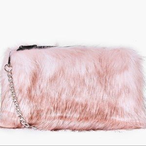 Faux Fur CrossBody Bag