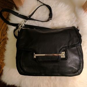 Black Leather Coach Purse