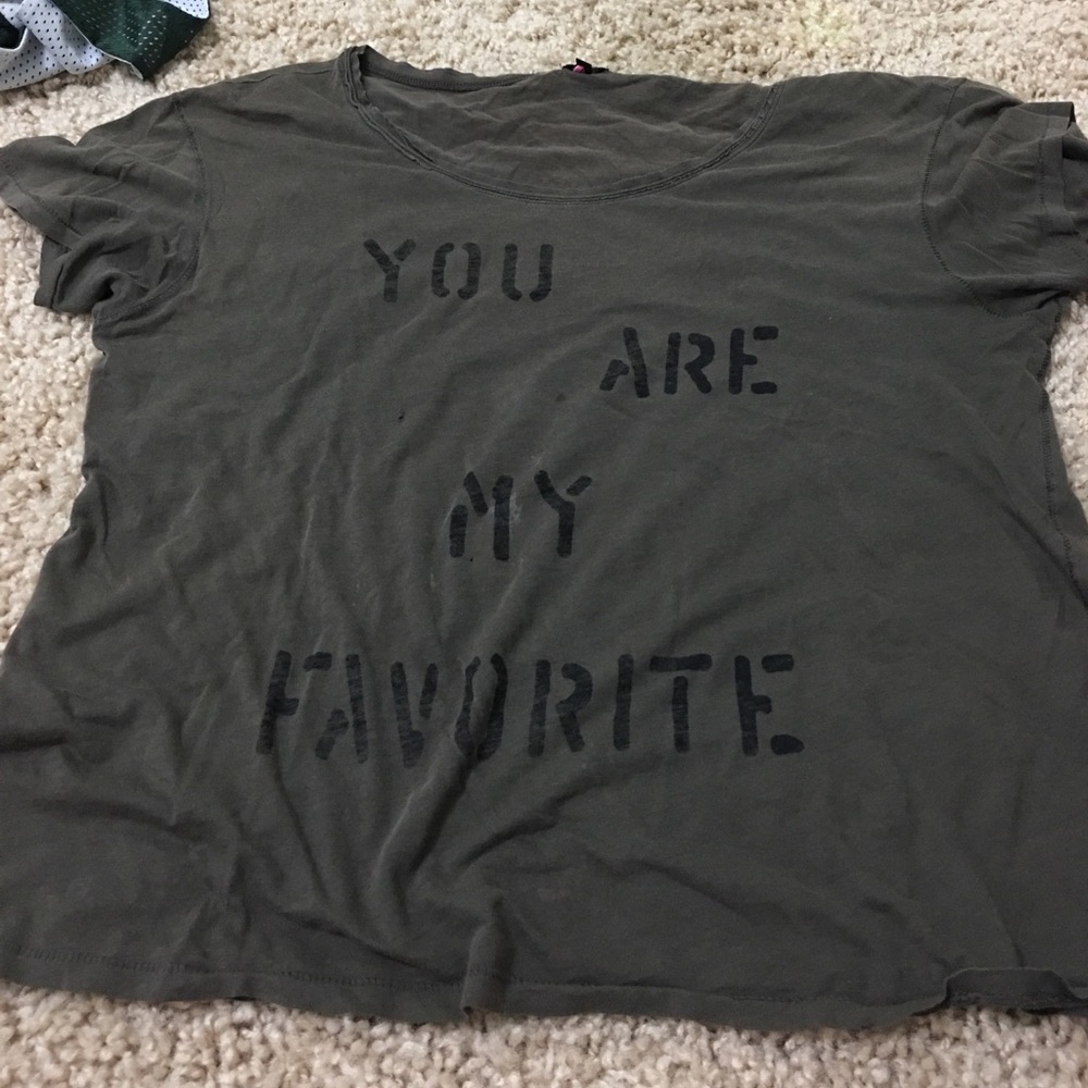 "Your Are My Favorite" tee shirt