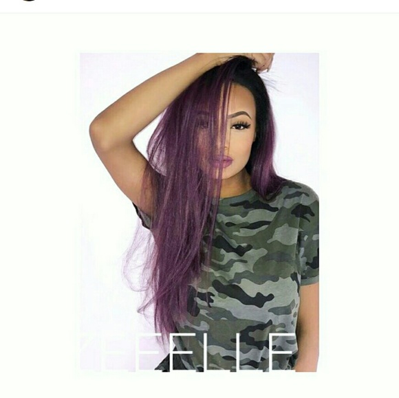 Purple Beauty Lacefront Wig 22-24 inches!!