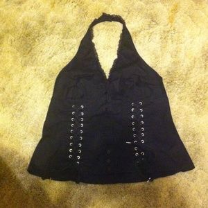 Moda International Halter Top