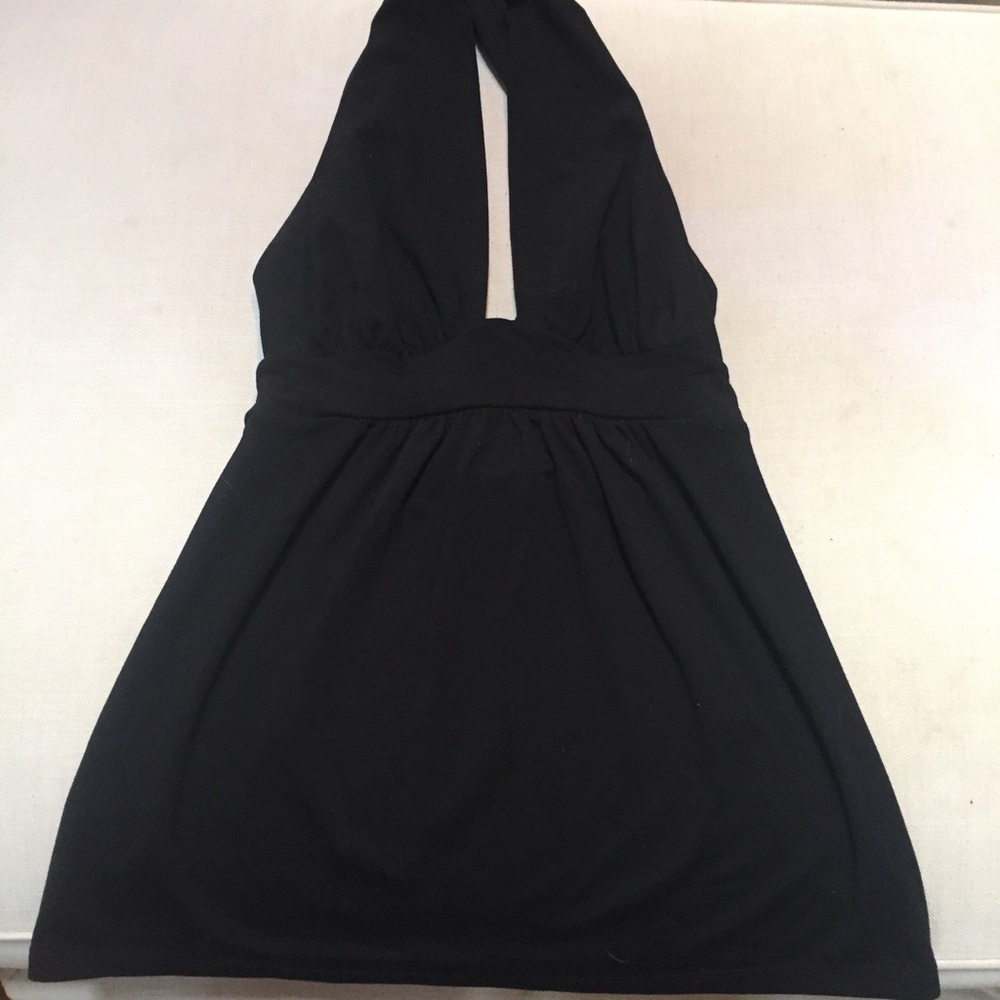 SUSANA MONACO Black Halter