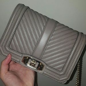 NEW Rebecca minkoff small love crossbody bag