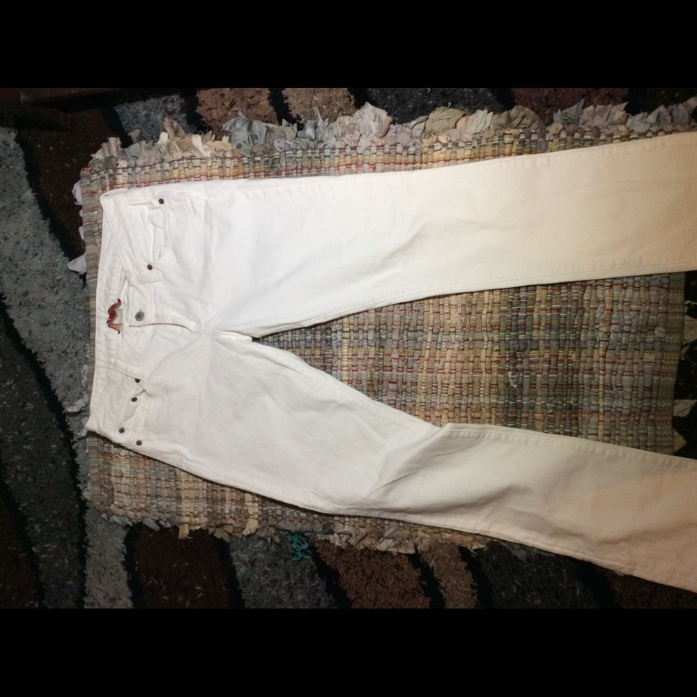 7 for All Mankind ~8/29~ white trouser/jean