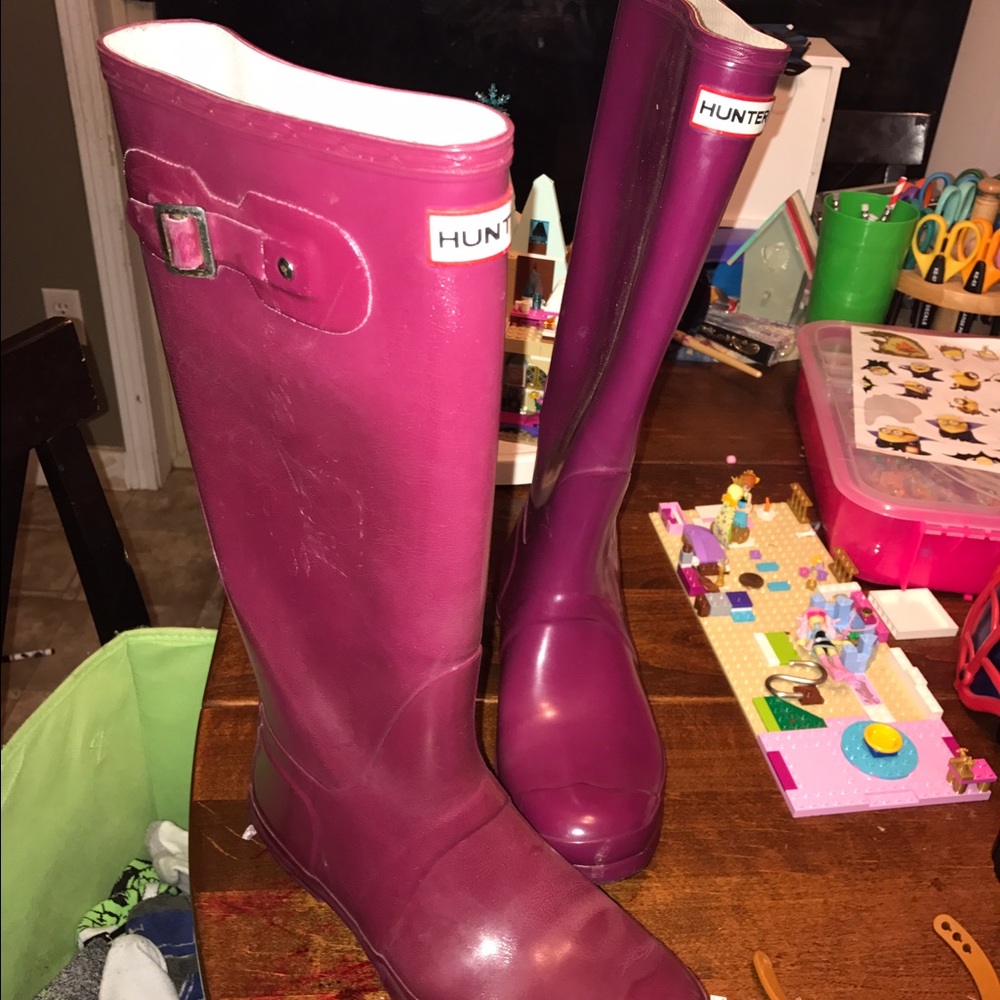 Hunter Rain Boots