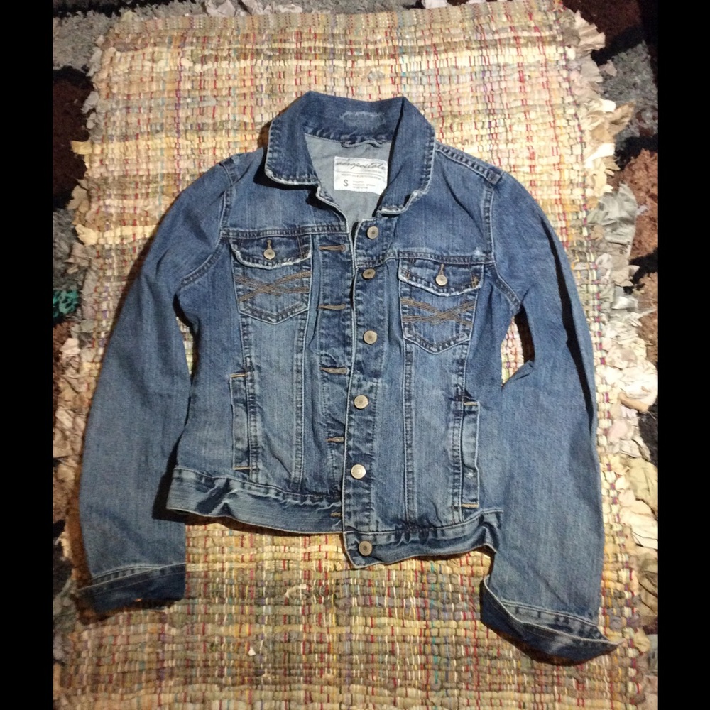 Aeropostale ~Small~ kids jean jacket