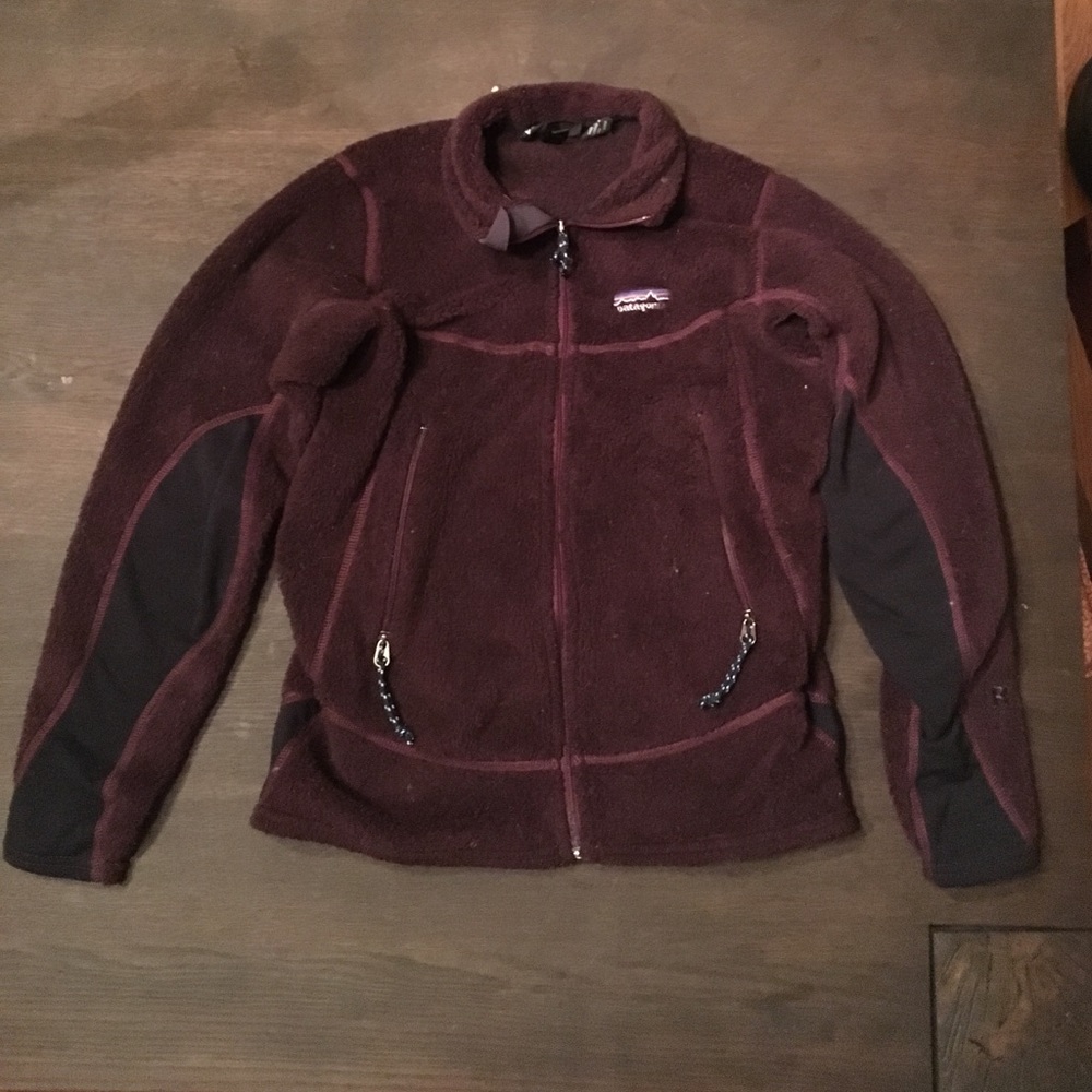 Patagonia Fleece Zip Down
