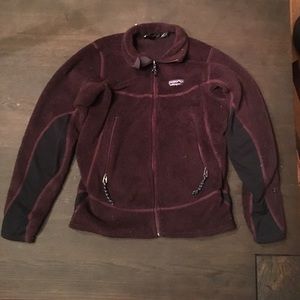 Patagonia Fleece Zip Down