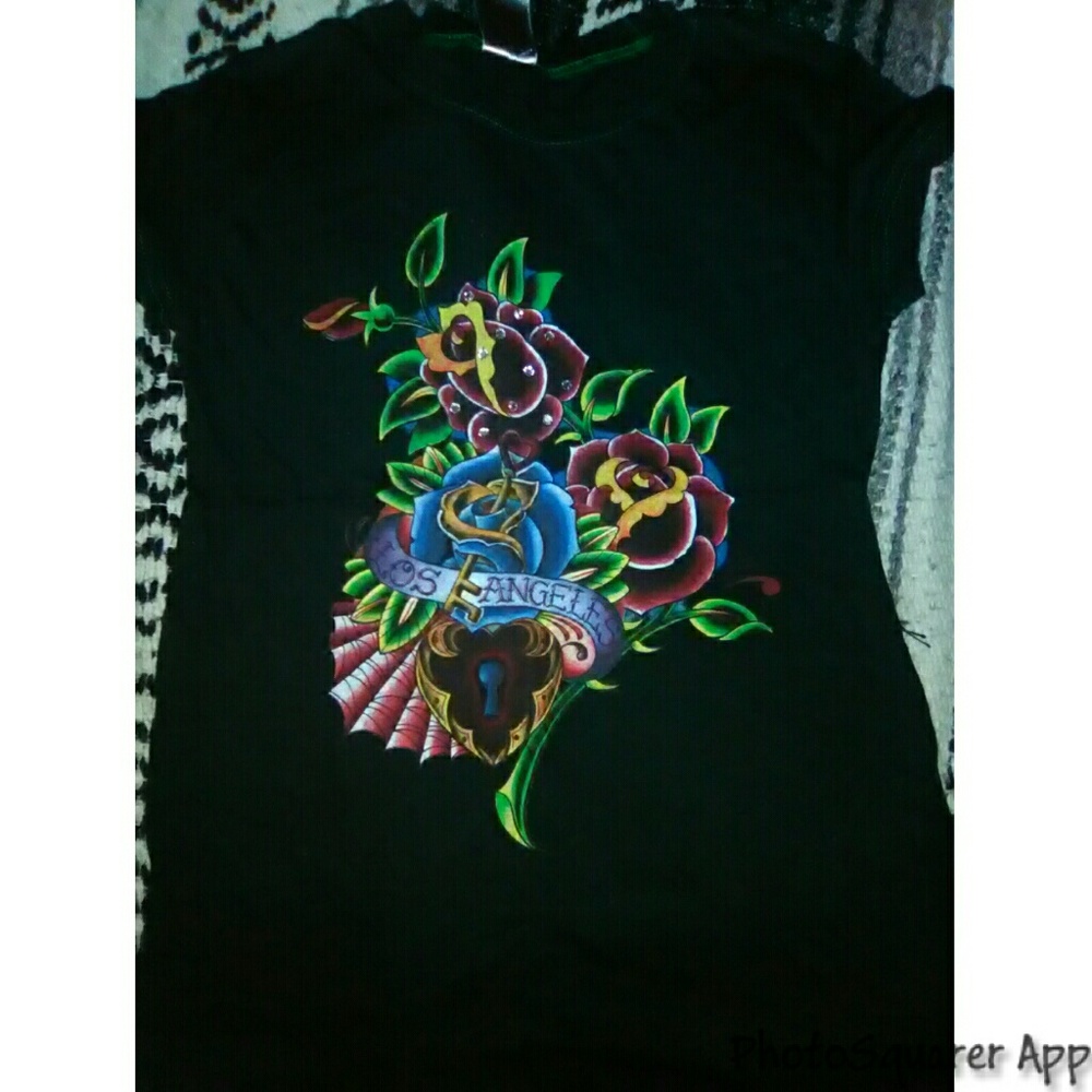 Tattoo wear Los Angeles tee