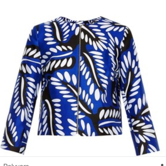 DVF Gabrielle Jacket! Beautiful! - Picture 2 of 4