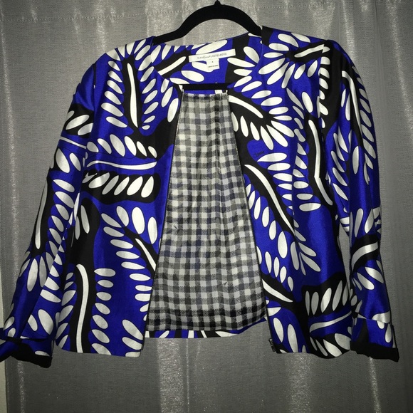 DVF Gabrielle Jacket! Beautiful! - Picture 3 of 4