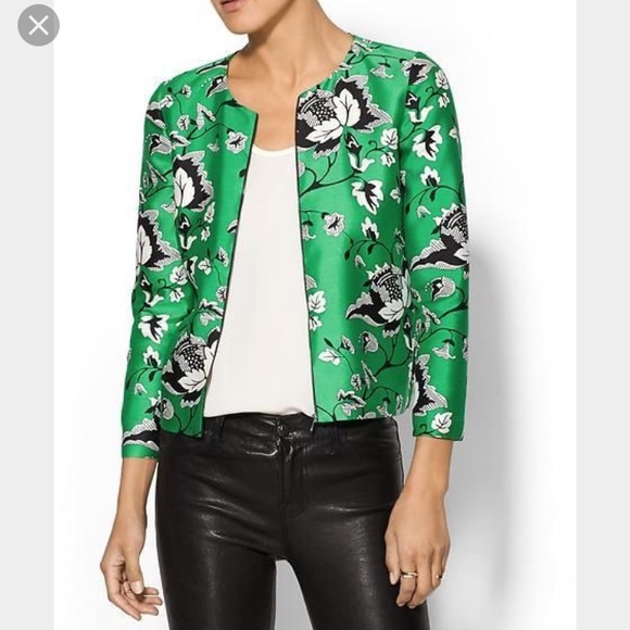 DVF Gabrielle Jacket! Beautiful! - Picture 4 of 4