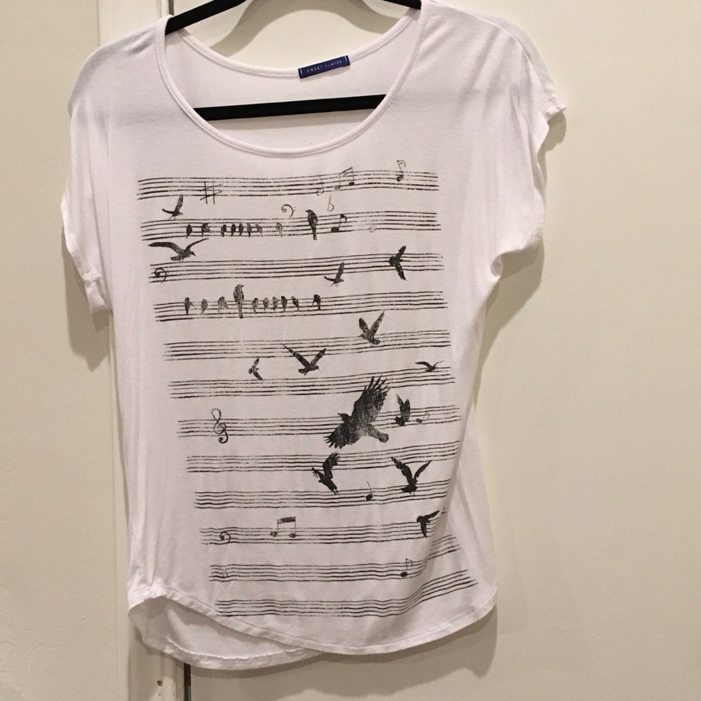 Music note shirt