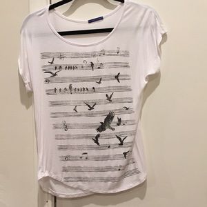 Music note shirt