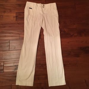 Dolce & Gabbana White Fitted Jeans