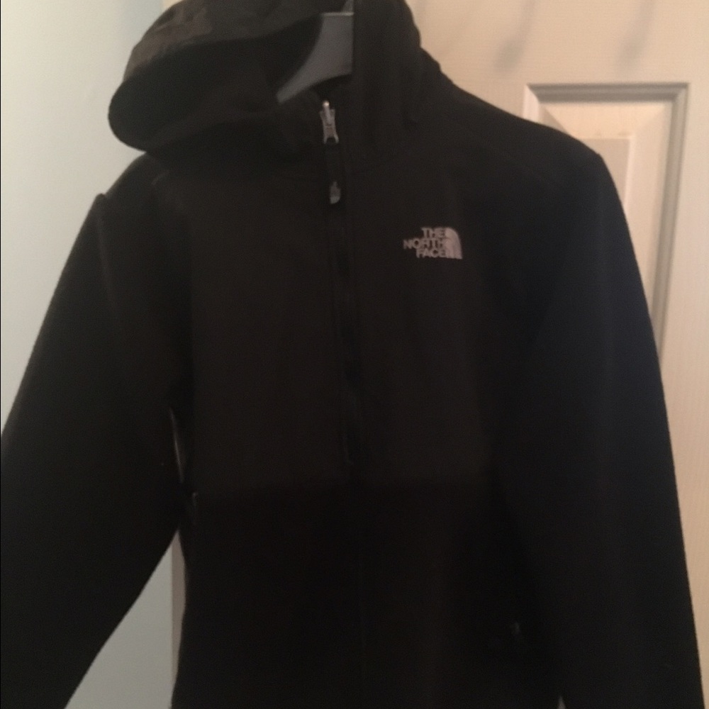 North face youth fleece jacket size 14-16