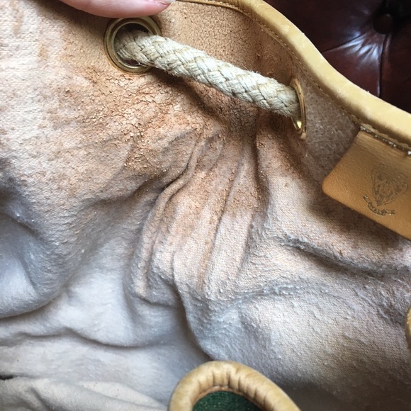 Rare Authentic Vintage Gucci Upright Duffle Bag - Picture 6 of 8