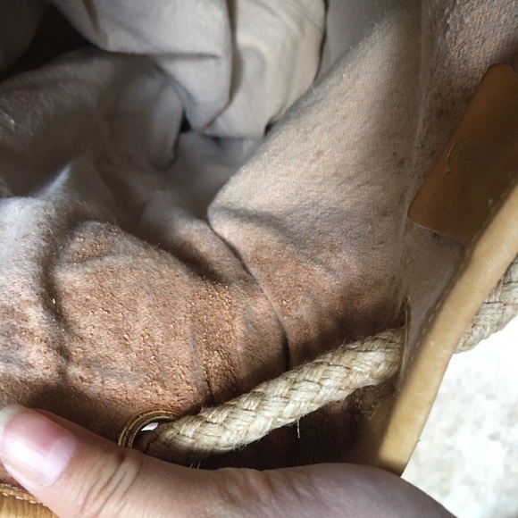 Rare Authentic Vintage Gucci Upright Duffle Bag - Picture 7 of 8