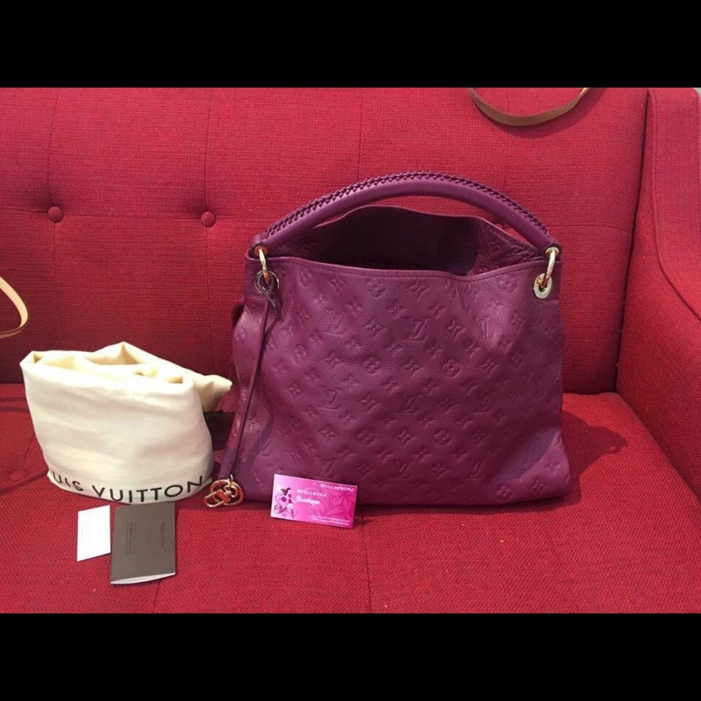 🌷🌷SOLDOUT 🌷🌷EMPRIENTE ARTSY MM BURGUNDY