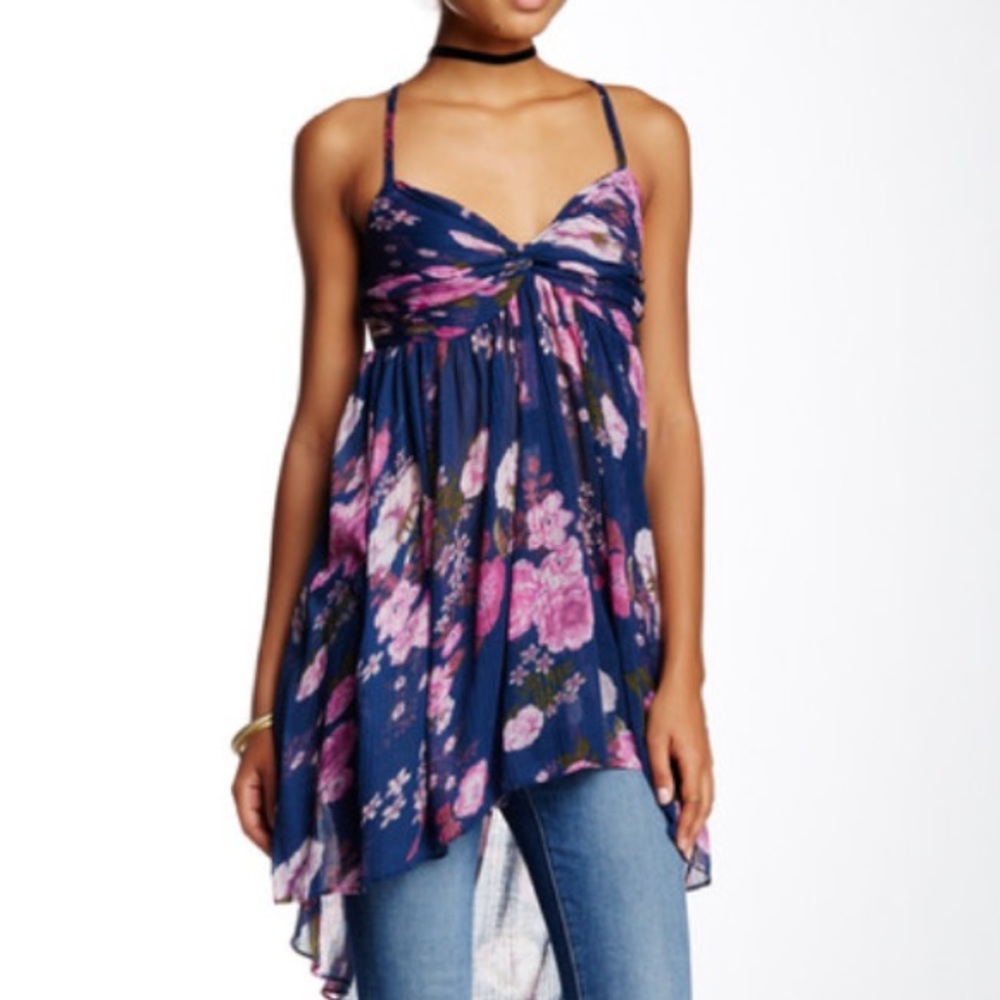 Free People Mirage Tunic Tank