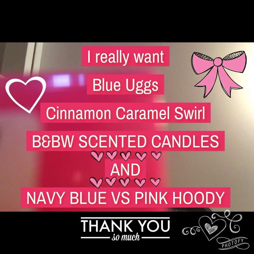 My wants
