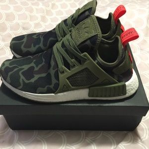 NMD xr1 "Green Camo"