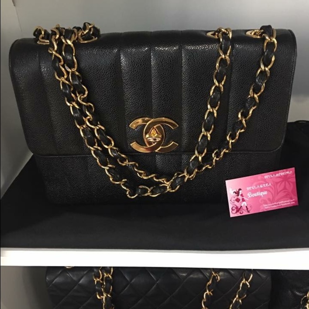 🌷🌷SOLD🌷🌷CAVIAR MADAMOISELLE JUMBO